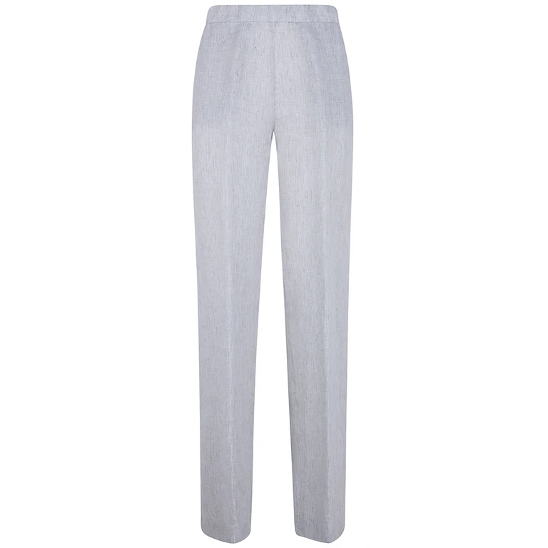 WHY CI Pantaloni Gamba Larga "Stright Wide Leg Trousers"