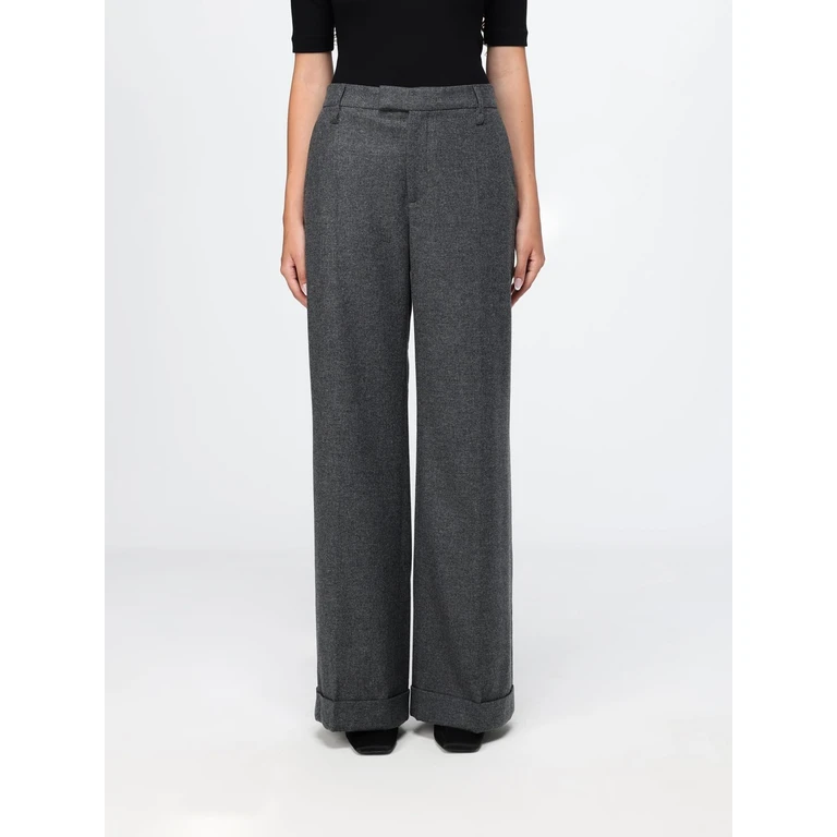 BRUNELLO CUCINELLI Pants Woman color Grey (MB162P8492C032)
