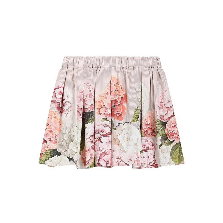 Dolce & Gabbana Jr Jupe Midi - Multicolore (L55I63FI5NRHA5XG)