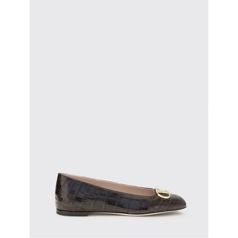 Ballet Flat Woman color Brown (S0PI8LURREL)