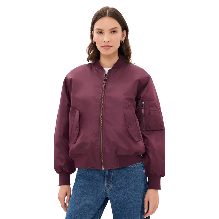 Leon Bomber Jacket Fig S