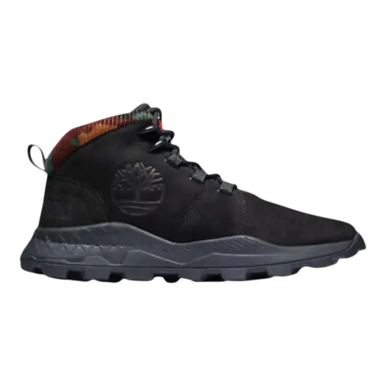 Brooklyn Mid Lace Men Boots Black