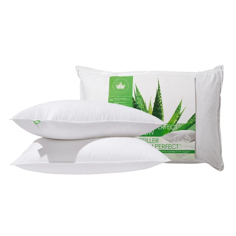 Down Perfect Pillow, Firm Support 2 Pack