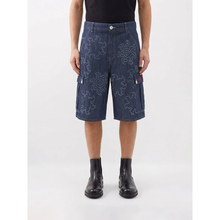 Shorts Men color Blue (PUJU0125S4USCY72PCB74)