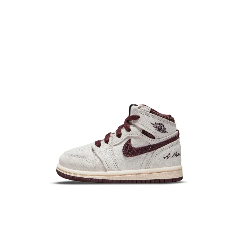 Toddlers Retro 1 High Og Td 'A Ma Maniére' Sneakers