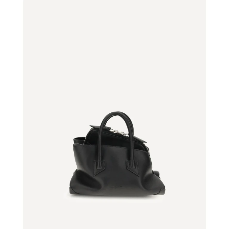 La Passeggiata mini leather Handbag Female UNI