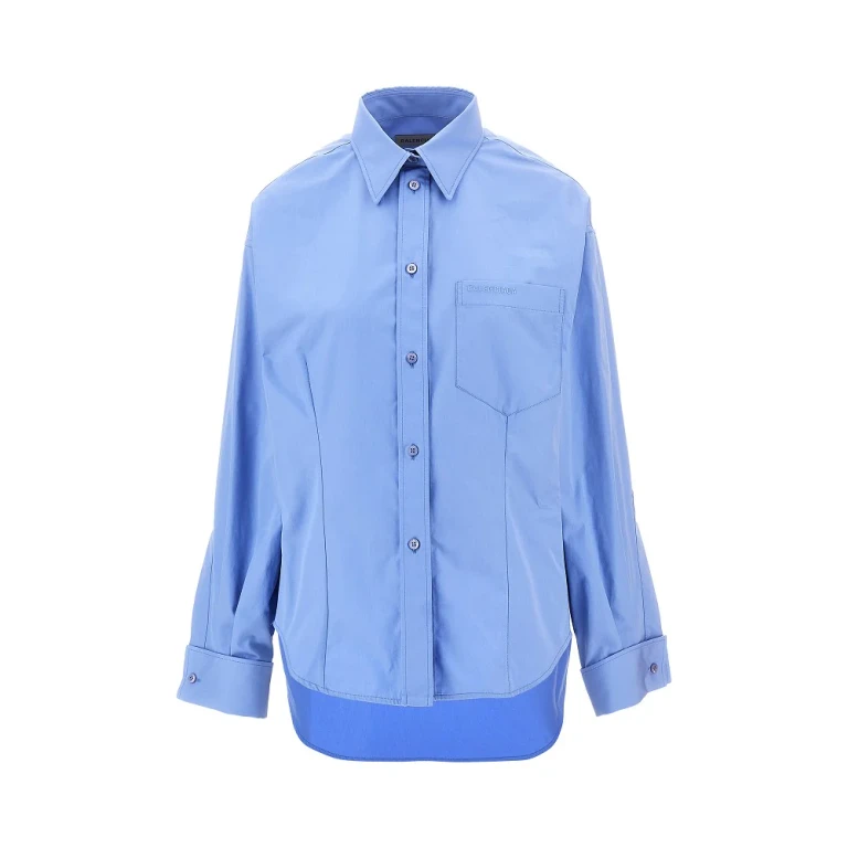 BALENCIAGA Cotton Classic shirt Woman 36