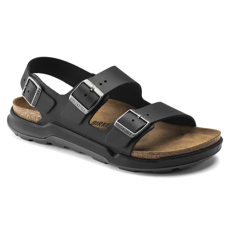 Milano CT Men Oiled Leather Black