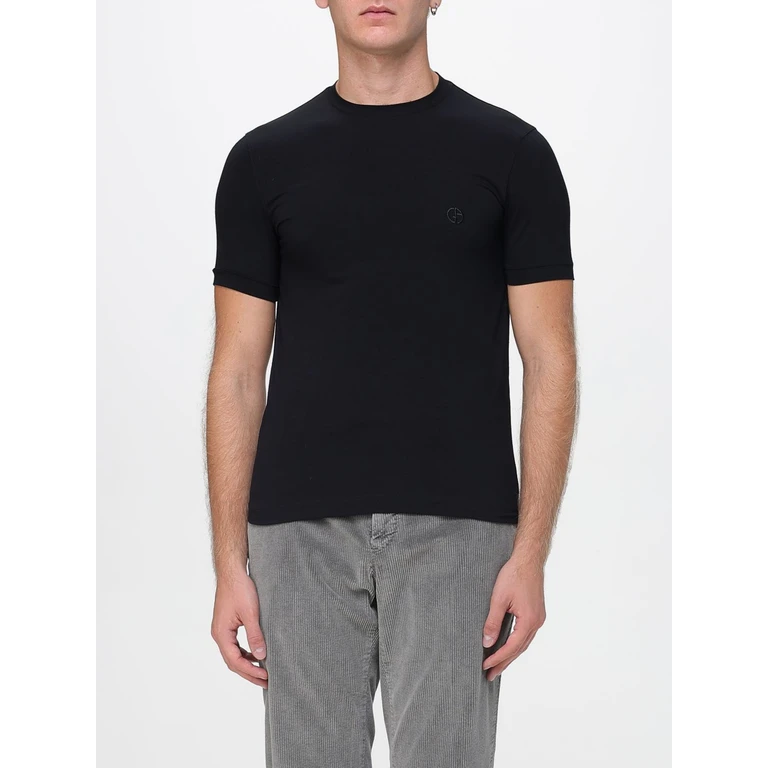 T-Shirt Men color Black (3GST52SJP4ZUC99)