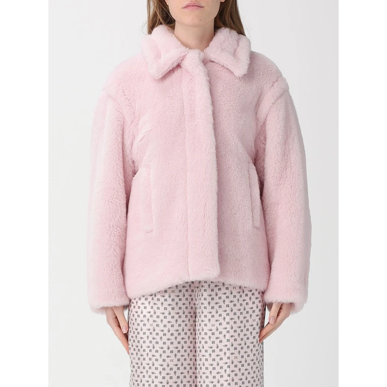 Fur Coat Woman color Pink (2611081021600030)