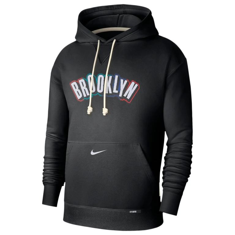Men's NBA Nets Dri-Fit Standard Issue Hoodie City Edition