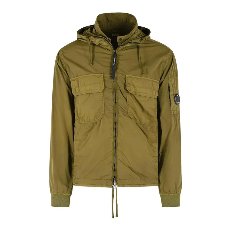 C. P. Company Veste Casual - Vert (20CMOW150A005864G644)