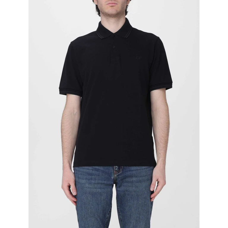 Polo Shirt Men color Black (M1257G32)
