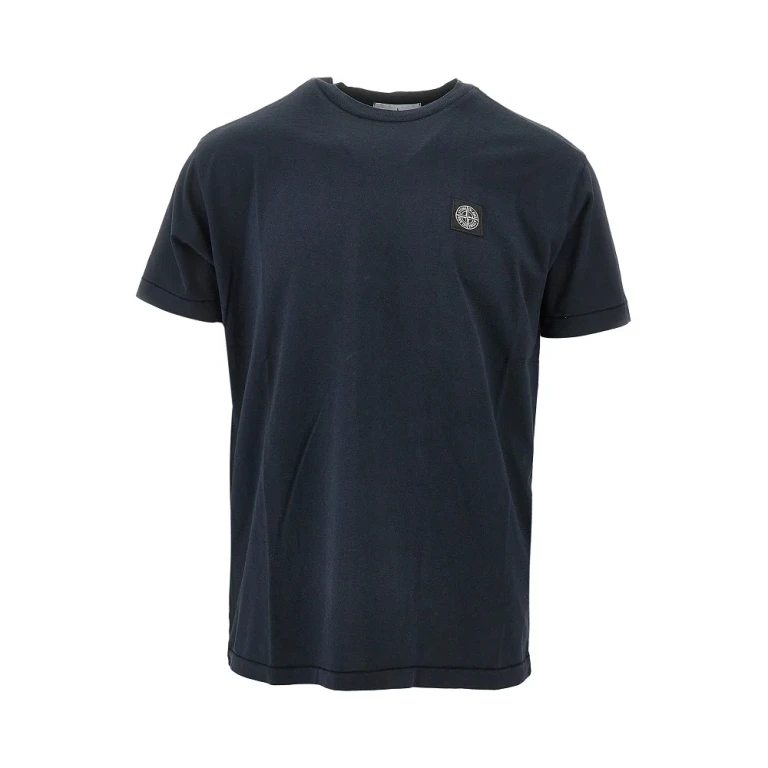 STONE ISLAND Compass Rose logo patch T-shirt Man S