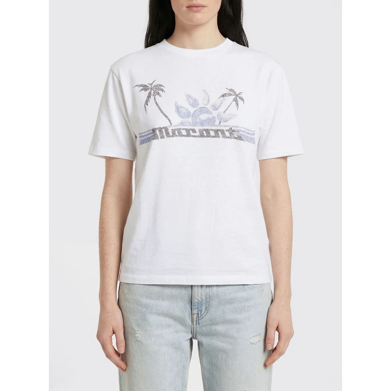 ISABEL MARANT ETOILE T-Shirt Woman color White (TS0001FAD1N07EWHBU)