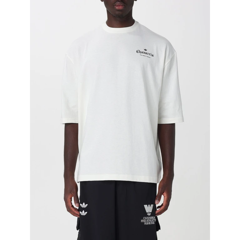 T-Shirt Men color White (KR8687)