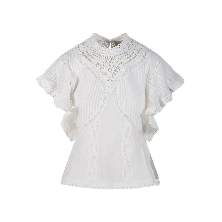 Farm Rio Blouse - Blanc (348794L0025)