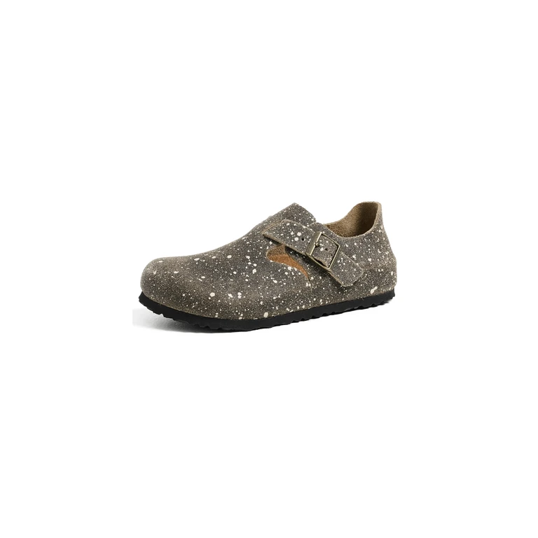 Birkenstock 1774 London The Artist Vl Taupe Splash Shoes Taupe 38