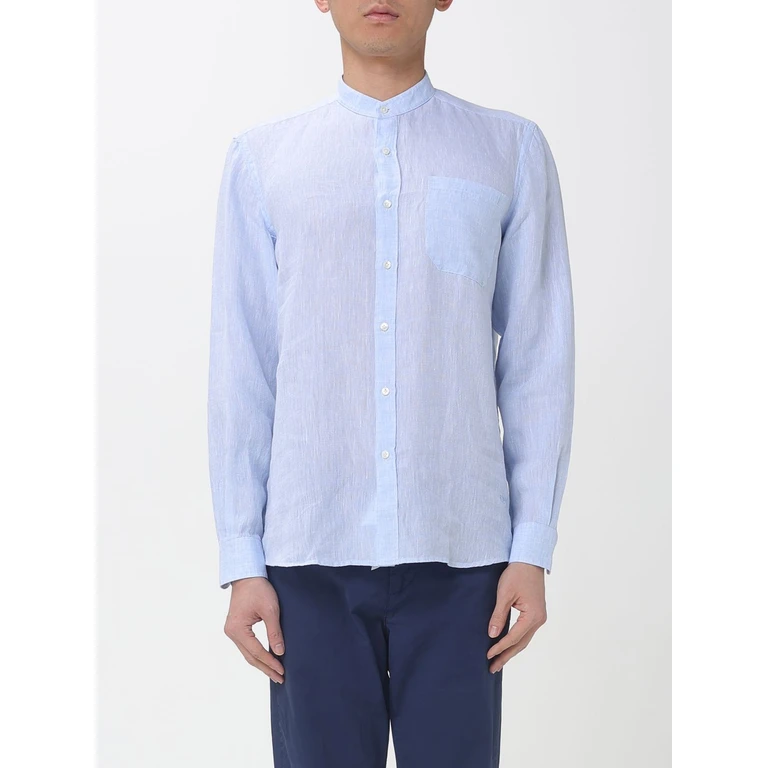 Shirt Men color Sky (NCMA152266LXACU006)