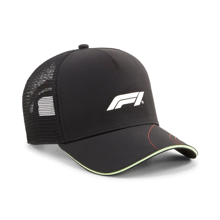 Men's F1 Statement Trucker Cap Hats