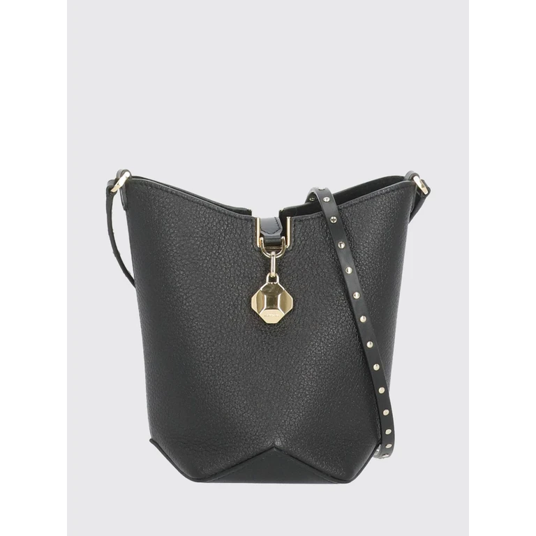 Grained Leather Bucket Bag (LWBGLQPMGRCAH2510)