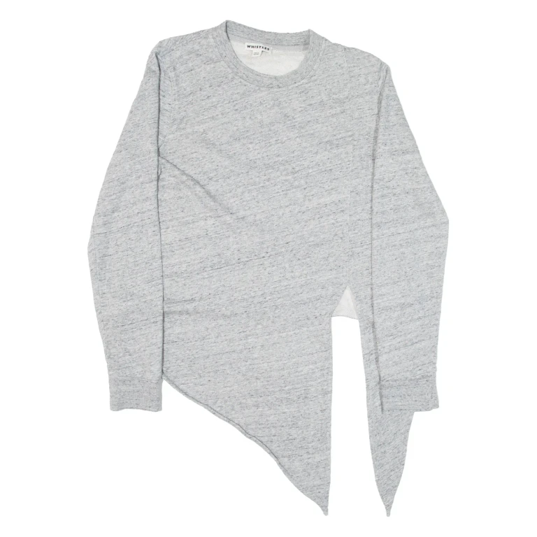 WHISTLES Womens Sweatshirt Grey S