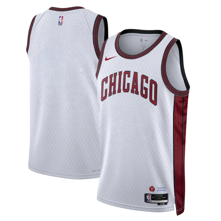 Men's NBA Chicago Bulls City Swingman Jersey 2022-23 Jerseys