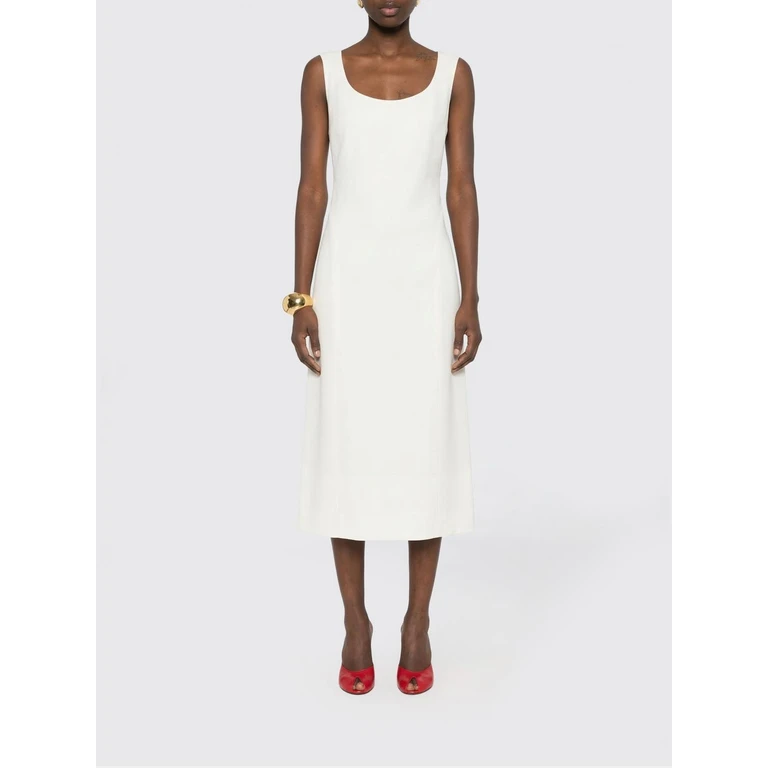 Dress Woman color White (26EDRW00736AW00746110)