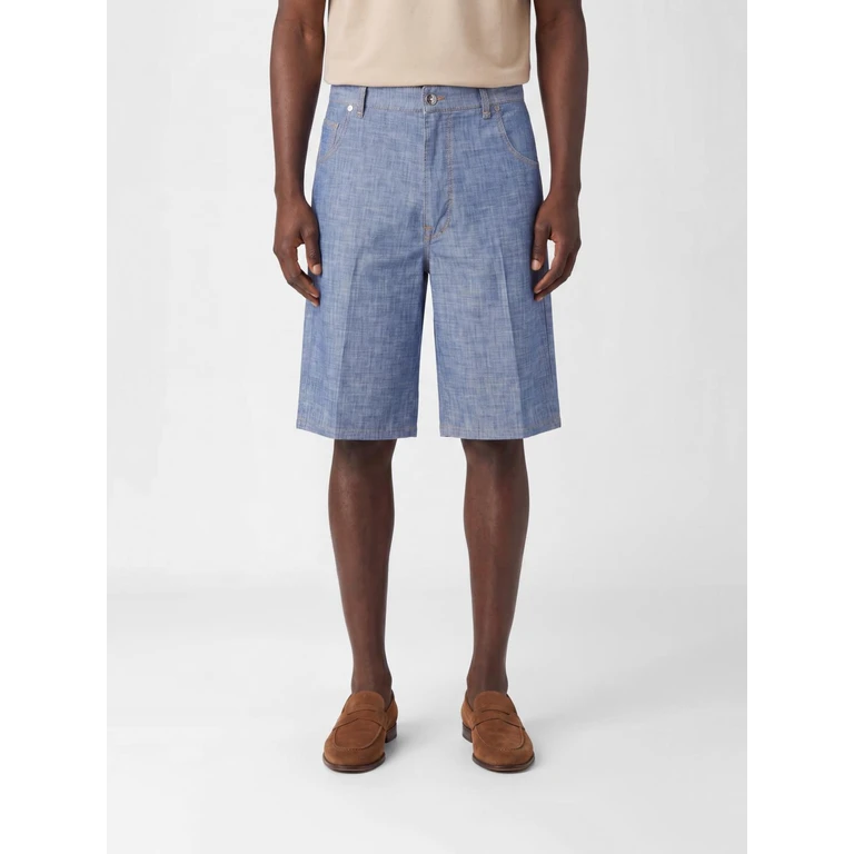 Shorts Men color Blue (FLP375AY0CF0EX7)