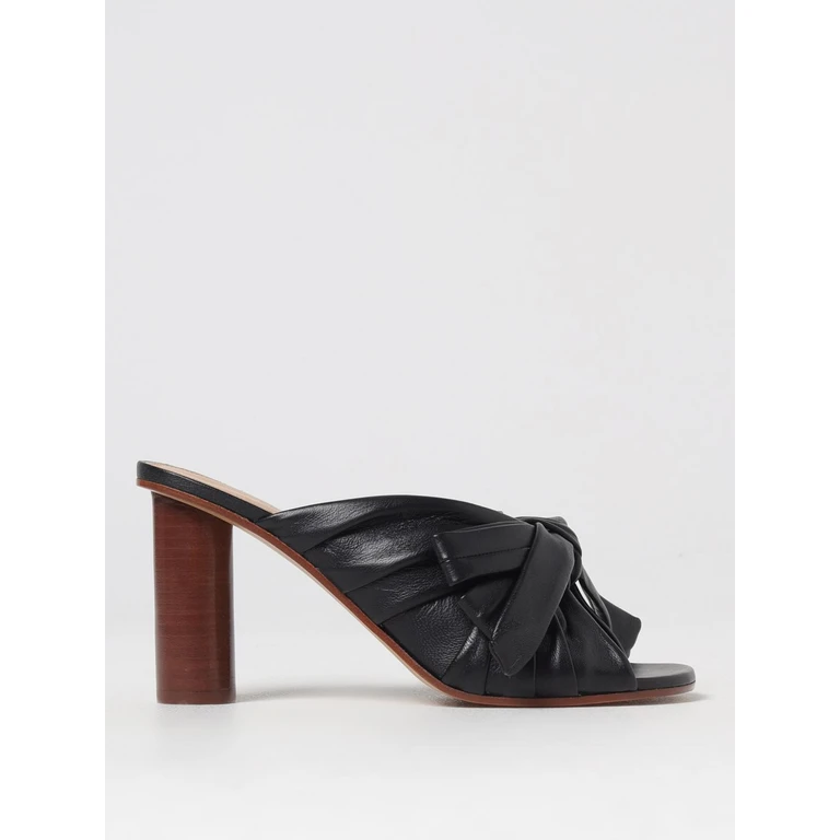 JW ANDERSON Heeled Sandal Woman color Black (SN0095LA0161999)