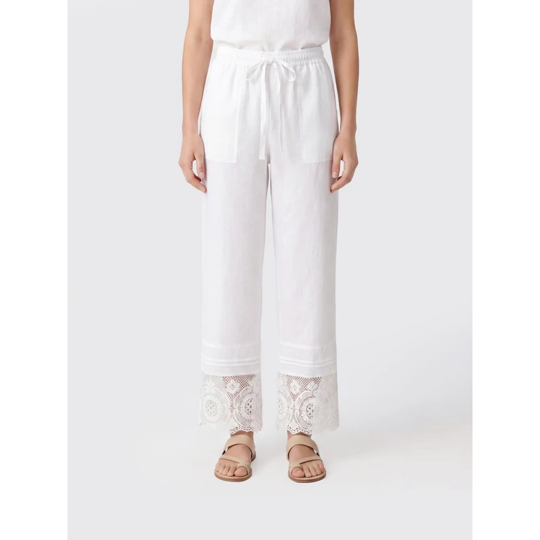 Pants Woman color White (S6SG30A030)