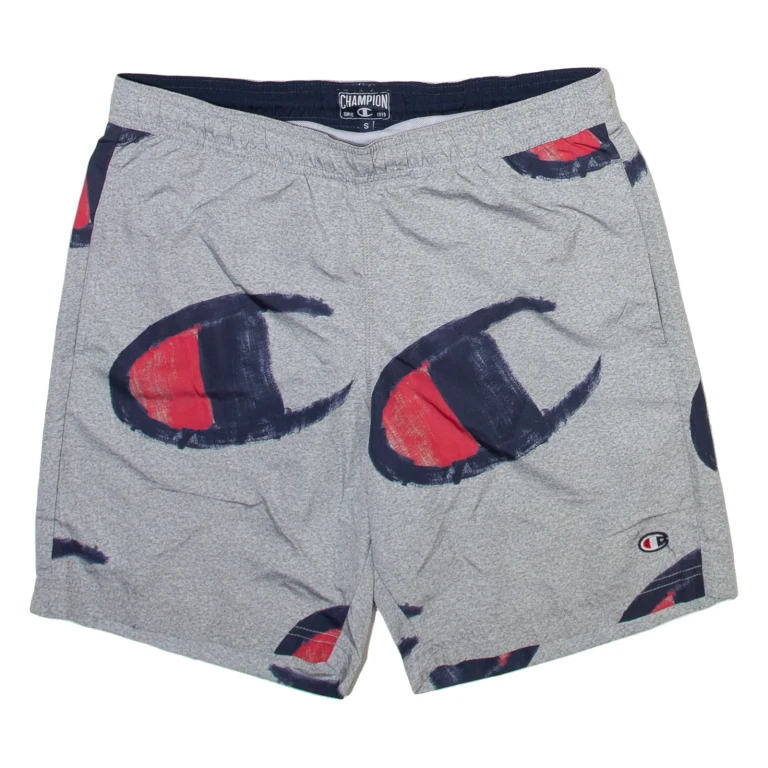 CHAMPION Mens Casual Shorts Grey S W30