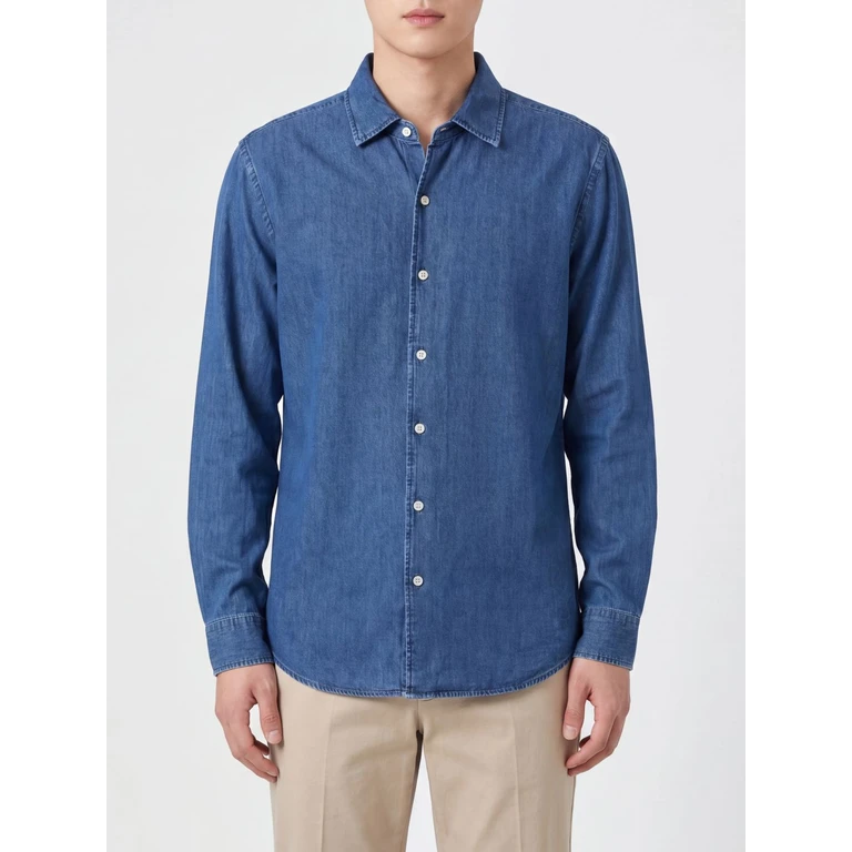 Shirt Men color Denim (RPH000100614L)