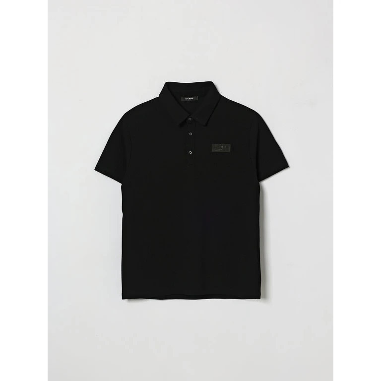 Polo Shirt Kids color Black (BY8Q01Z3658930NE)