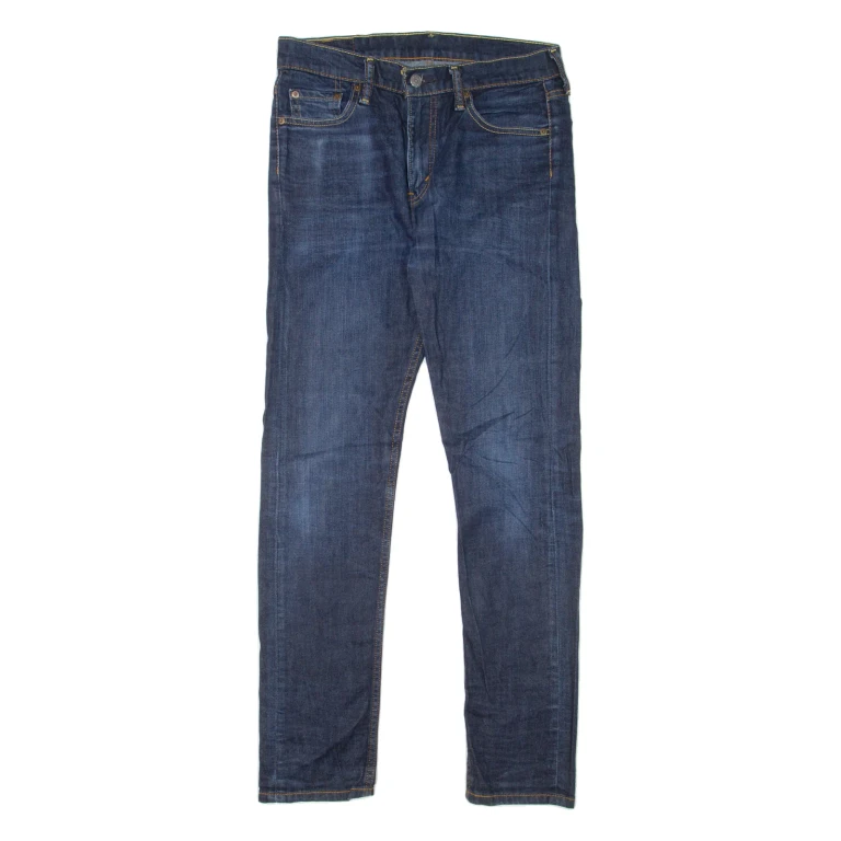 LEVI'S 510 Jeans Mens Blue Slim Skinny Stonewash W30 L32