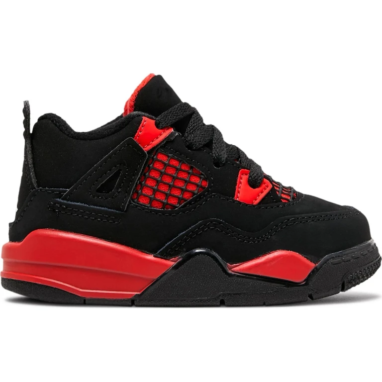 Toddlers Retro 4 'Red Thunder' Td Sneakers