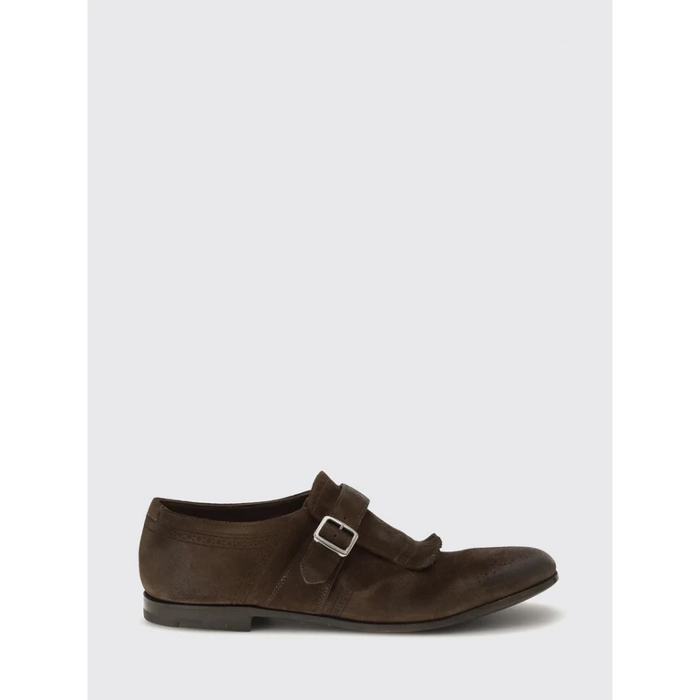 Brogue Shoes Men color Tobacco (EOB1699VEF0ADV)