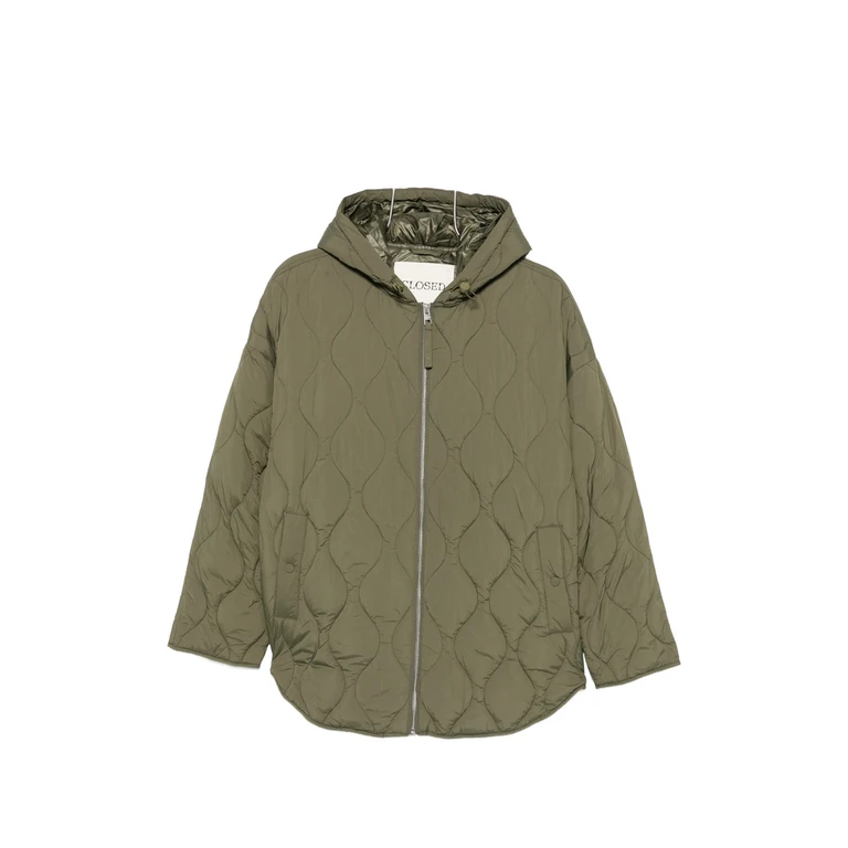 Quilted Hooded Jacket