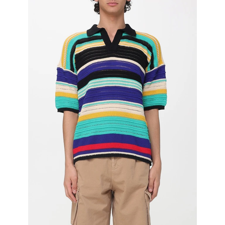 Polo Shirt Men color Multicolor (S6LAMAKP046110/29)
