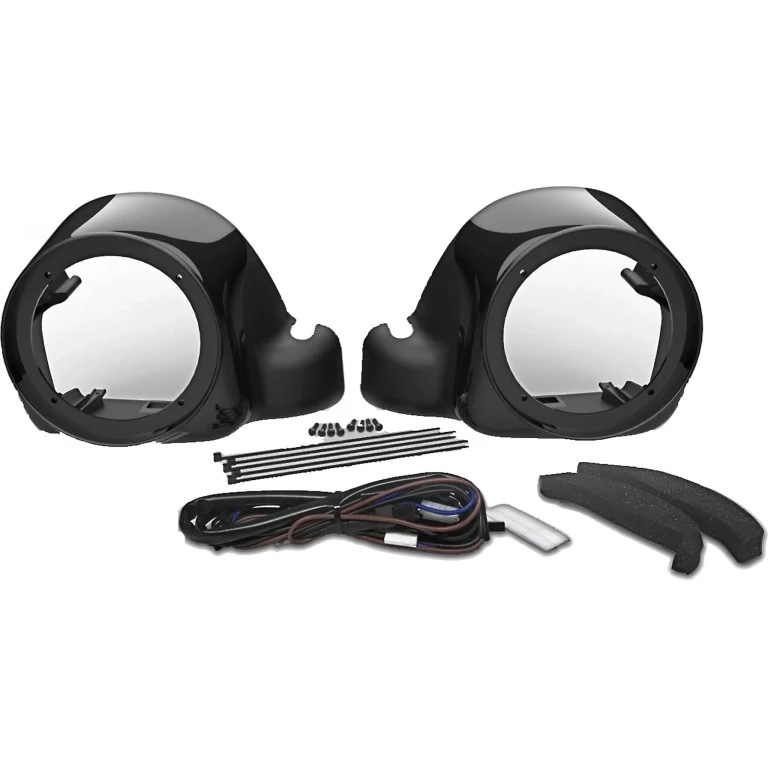CA-POD14LC Lower Speaker Pods for Liquid-Cooled Harley-Davidson Touring Motorcycles