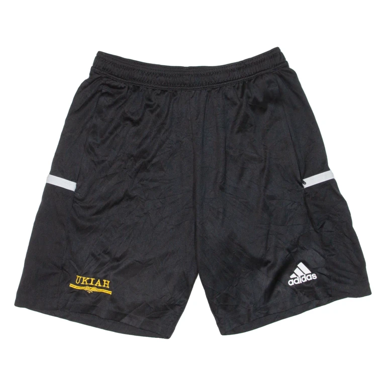 ADIDAS Mens Sports Shorts Black Relaxed M W26