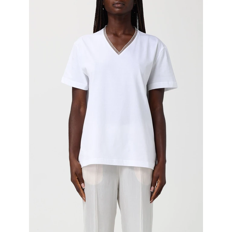 T-Shirt Woman color White (JED266F143L90221)