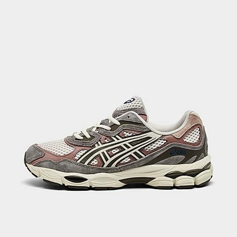 Men's ASICS GEL-NYC Casual Shoes in Birch/Driftwood Size: 8.0