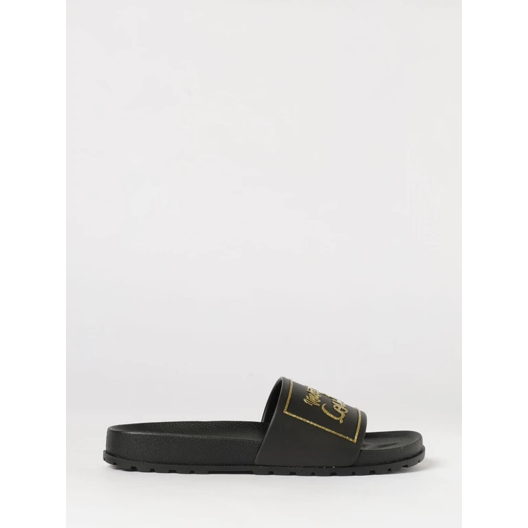 Heeled Sandal Woman color Black (80VA3SQ2ZSS79899)