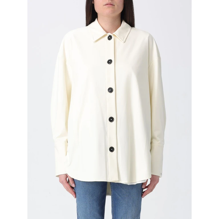 Jacket Woman color Yellow Cream (PED566601192036741)