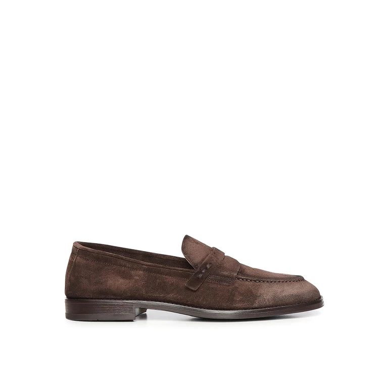 Giuliano Galiano Mocassins - Marron Foncé (69004TDM)