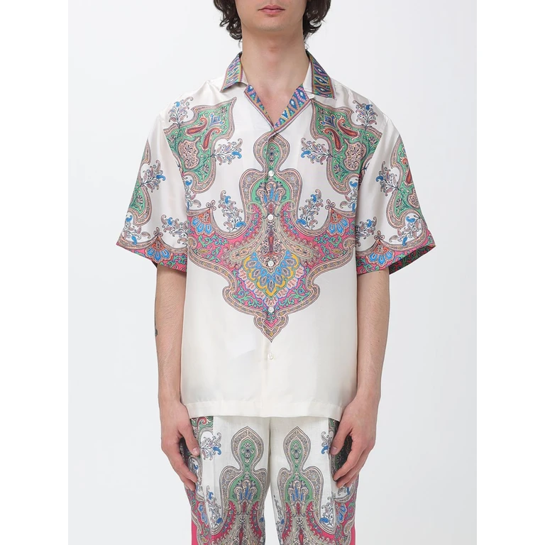 Shirt Men color White (MRIC001399SP1P0X0860)