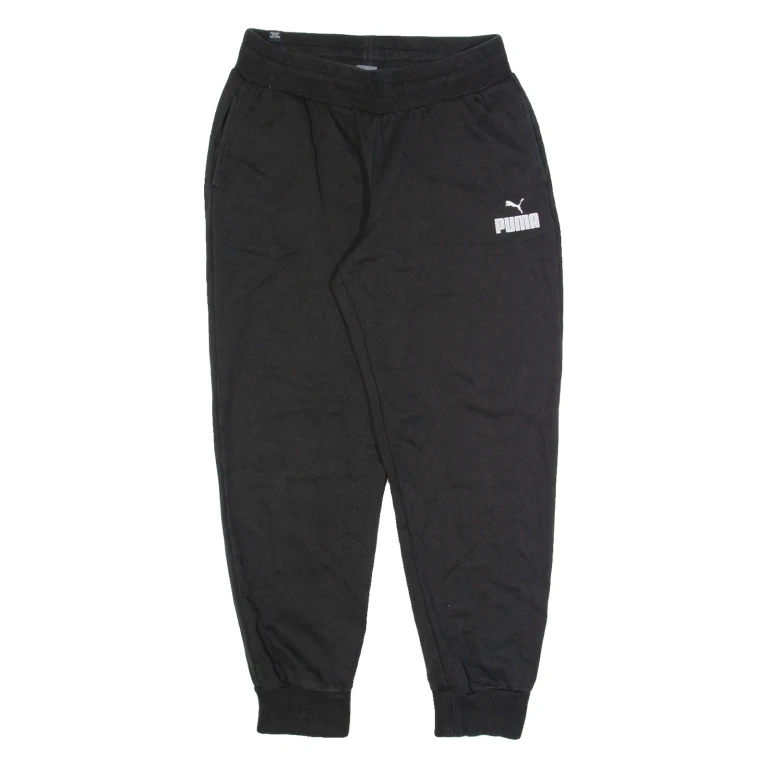 NIKE Mens Joggers Black Tapered M W28 L26