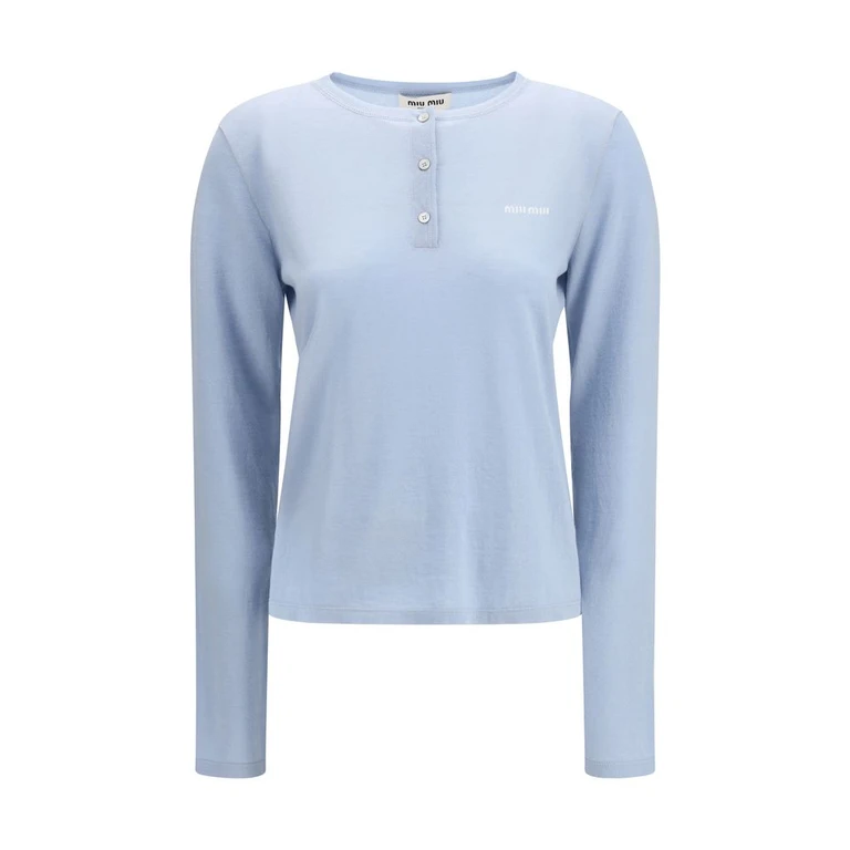 Blue Cashmere Sportswear Clothing - Women