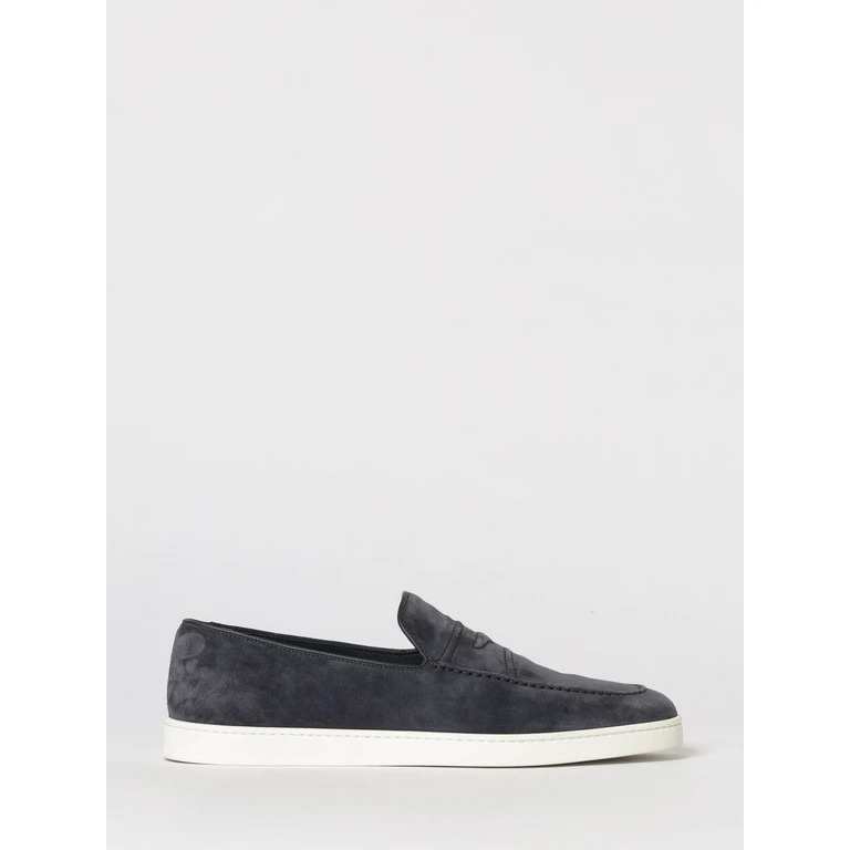 Loafers Men color Blue (EDC1369CAF0ABM)